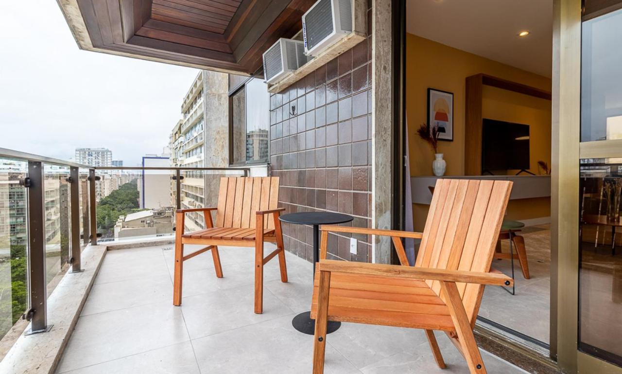 Appartement Tabas Moderno Apto Em Ipanema - Rj Ip0019 *